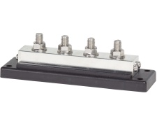 Blue Sea Systems PowerBar 4x 3/8-16 Stud Terminal