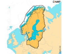 C-MAP DISCOVER X - SWEDEN, FINLAND BALTIC SEA