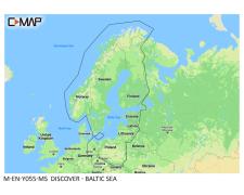 C-MAP MAX-N+ Baltic Sea Continental