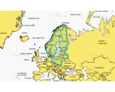 Navionics+ NAEU644L Baltic Sea microSD