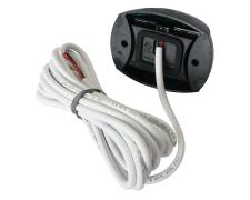 NaviLED Compact Stern black shroud 2.5m cable