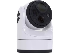 M460 3-Axis Stabilised Thermal Camera (640 x 480, 30Hz PAL/NTSC, 6-24° FOV) QHD Color Low Light, and 2° LED Spotlight