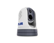 M364C Stabilised Thermal IP Camera (640 x 512, 30Hz; 24° FoV) and Colour Low Light Camera with Pan, Tilt 30x; optical zoom and  thermal electronic zoom