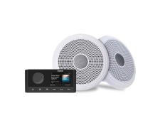 MS-RA210 + XS 6.5" Classic White. Suncover, MS-SA1.8 & 6m Speaker cable