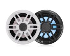 XS-FL65SPGW,6.5" Speaker, LED ,Sports Grey & White