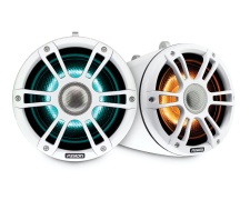 8.8´´ Sports White Tower Speaker, CRGBW LED; SG-FLT882SPW