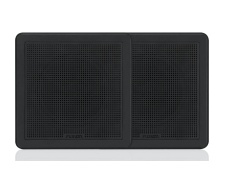 FM-F65SB, Flush Mount Speaker, 6.5", Square Black