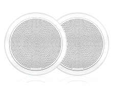 6.5" Flush Mount,, Round White 30w RMS; FM-F65RW