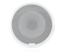 10" Flush mount sub, Round White; FM-S10RW