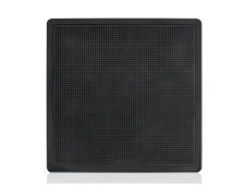 10" Flush mount sub, Square Black; FM-S10SB