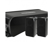 Dual 6" Marine Active Subwoofer with Speaker OutputsMS-AB206