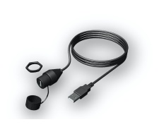 Bulk Head Mounted USB Port - Compatible with 70, 100, 205, 300, 650, 7xx Series ; MS-CBUSBFM1