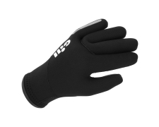 Junior Neoprene Gloves - Black - JUN