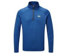 OS Thermal Zip Neck - Sinine - M