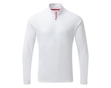 Men's UV Tec Long Sleeve Zip Tee