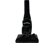 4 WAY RATCHET BLACK MOUNT - NYLON - 5/8”x24 LOCKING BY KNOB - WITH CABLE SLOT