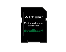 Detailkaart ALTER-3 Eesti rannik 20nm ja siseveed