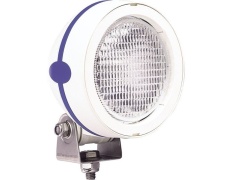 Halogeen prozektor, sari 6134, 12V, valge korpus