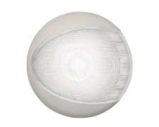 LED LAMP EUROLED 130 9-33V White - WHITE SHROUD