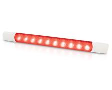 0881 SERIES COURTESY STRIP LAMP RED 12V DC