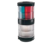 TRICOLOR / ANCHORLAMP BLACK HOUSING