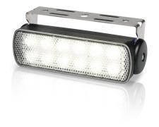 LED prozektor SEAHAWK Spread light, Black Asy 9-33VDC