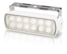 LED SEAHAWK prozektor, valge, 9-33VDC