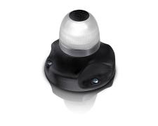 NAVILED 360 ALLROUND LAMP WHITE SURFACE MOUNT BLACK BASE