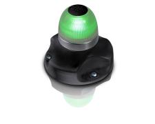 NAVILED 360 ALLROUND LAMP GREEN SURFACE MOUNT BLACK BASE