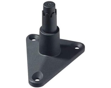 BRACKET FOR HAND HELD SEARCH LIGHT