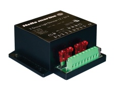 Light dimmer for 2 groups input 12/24V, max load 200/400W