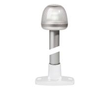 NAVILED 360 ANCHORLAMP 204mm WHITE BASE FIXED POLE MOUNT