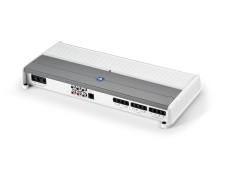 M1000/5v2; 5-channel Class D Marine System Amplifier, 100 Watts x 4 @ 2 ohm + 600W x 1 @ 2 ohm- 14.4V