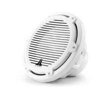 M3-10IB-C-Gw-4 10-inch (250 mm) Marine Subwoofer Driver, Gloss White Classic Grille, 175W RMS