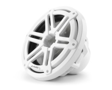 M3, 10-inch Marine Subwoofer, Gloss White Sport Grille