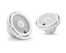 M3, 7,7-inch Marine Coaxial Speakers, Gloss White Classic Grilles