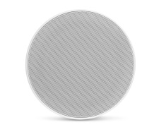 M6 Luxe, 8-inch Marine Subwoofer, White Trim Ring, White Luxe Grille