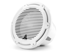 M7-12IB-C-GwGw-4 12-inch (300 mm) Marine Subwoofer Driver, Gloss White Trim Ring, Gloss White Classic Grille, 600W RMS