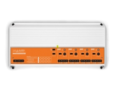 M800/8-24V; For 24V systems only: 8-channel Class D Full-Range Marine Amplifier, 100 Watts x 8 @ 2 ohm / 75 Watts x 8 @ 4 ohm - 28.8V