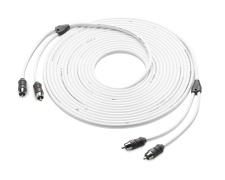 XMD-WHTAIC2-25; 2-ch Twisted-Pair Marine Audio Interconnect w/ Molded Connectors - 25 ft. / 7.62 m