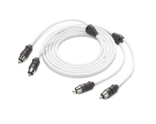 XMD-WHTAIC2-6; 2-ch Twisted-Pair Marine Audio Interconnect w/ Molded Connectors - 6 ft. / 1.83 m