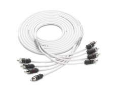 XMD-WHTAIC4-12 4-Channel, 12 ft (3.66 m) Marine Audio RCA