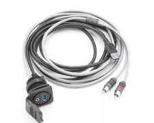 CMC-USB1X-PNL, Cable, JLA