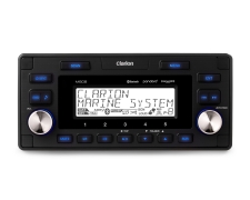 M608 4 zones din stereo with 1.5 din frontal Am/FM, BT, USB, AUX IP55 water resistant