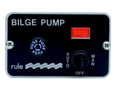 DELUXE PANEL SWITCH 12V