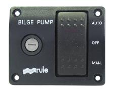 DELUXE ROCKER SWITCH 12V