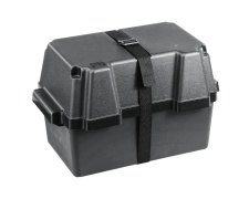 Battery Box Up To 100Ah, Ext.Dim.431x257x256mm