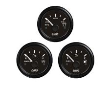 Fuel Level Gauge, 0-190 Ohm