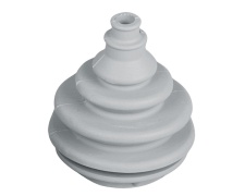 Cable Boot Flushmount, Ø70mm, cut-out Ø50mm, White