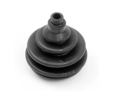Cable Boot Flushmount, Ø70mm, cut-out Ø50mm, Black